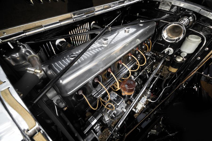  Mercedes-Benz 500K/540K Cabriolet A 1935 года  (фото 6 из 10)
